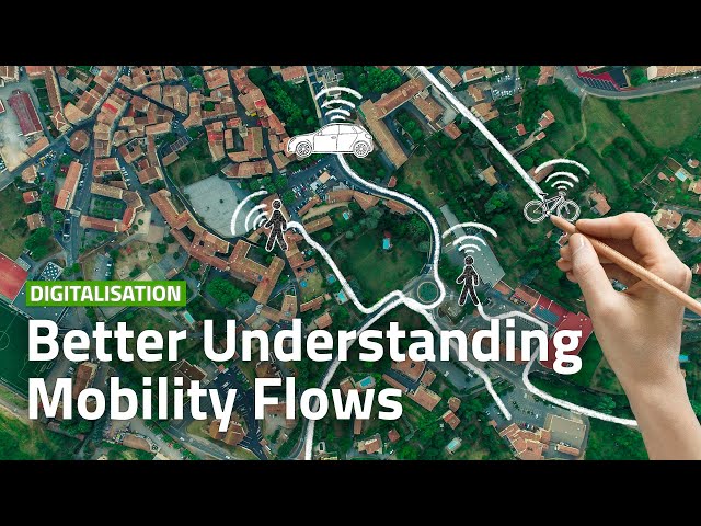 What is urban mobility data? | URBAN MOBILITY SIMPLY EXPLAINED