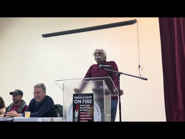 Tariq Ali | Middle East on Fire: How Can Palestine Be Free?