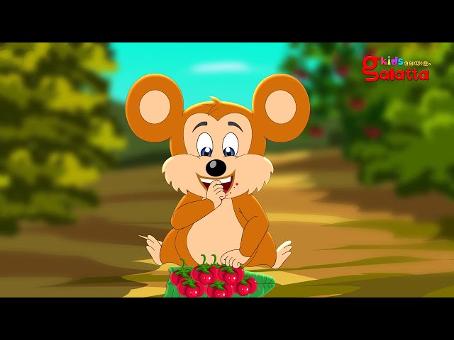 എലി വീര  എലി വീര - Eli veera Eli veera Jungle version| Malayalam Rhymes for Children | Galatta Kids