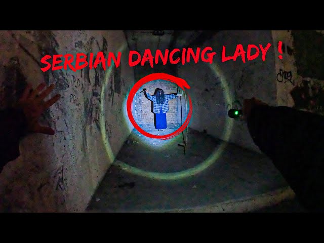 SERBIAN DANCING LADY REAL LIFE ESCAPE @MIVGARD(PARKOUR POV)