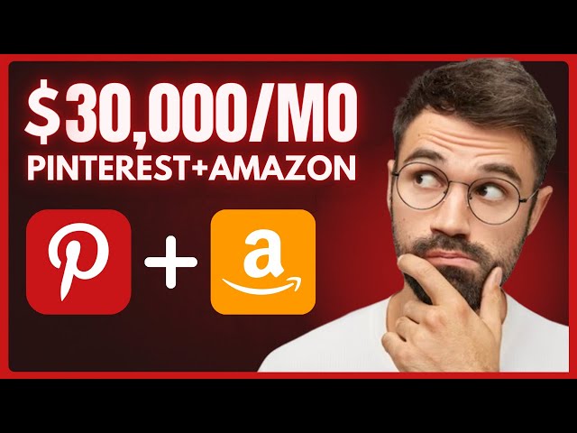 Pinterest + Amazon Affiliate Marketing Tutorial (2024)