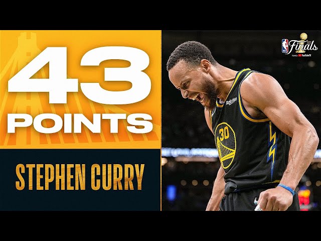 Stephen Curry's MASTERFUL Game 4 Performance | #NBAFinals