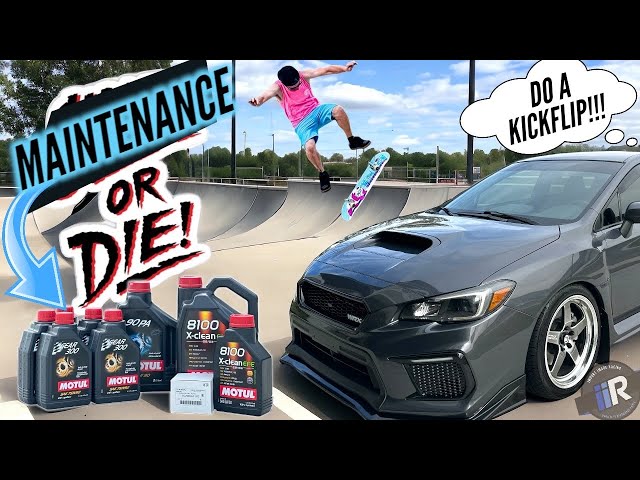 THE GREATEST FA20 MAINTENANCE VIDEO OF ALL TIME! | SUBARU | WRX | BOXER | 2015-2021