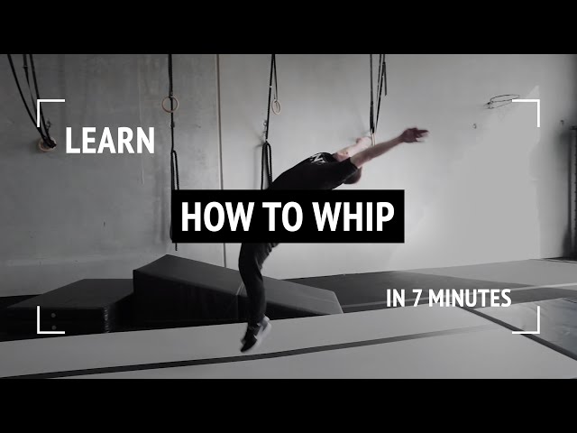 How To Whip |  Tumbling Tutorial