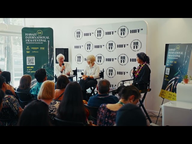 Roger & James Deakins Fireside Chat | HIFF44