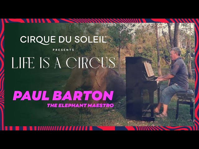 Life Is A Circus | Paul Barton: The Elephant Maestro | Cirque du Soleil