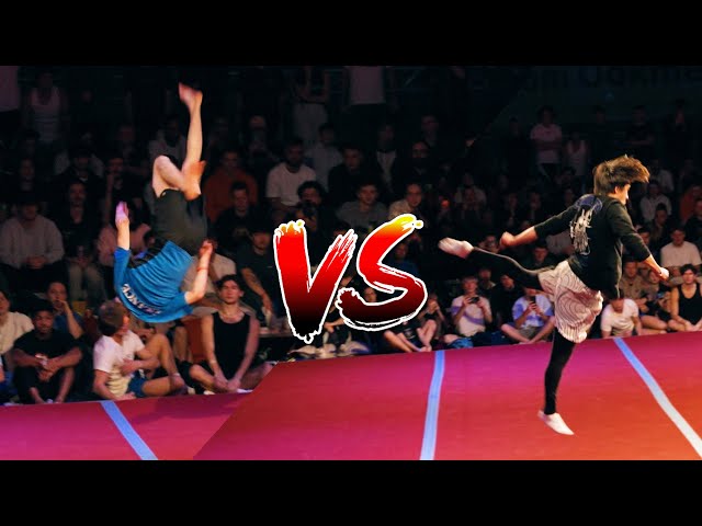 Tristan Besombes vs Tiki Wu – Hooked Tournament 2023 Tricking Battle