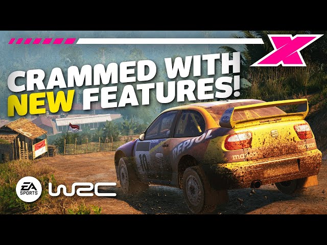 We Tried the Car Builder and Career Mode on EA Sports WRC!