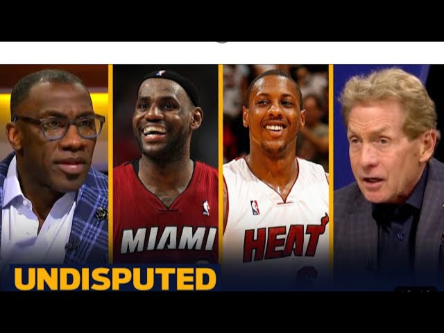 Shannon sharpe disagrees with lebron old teammate that nobody fears lebron James in the nba