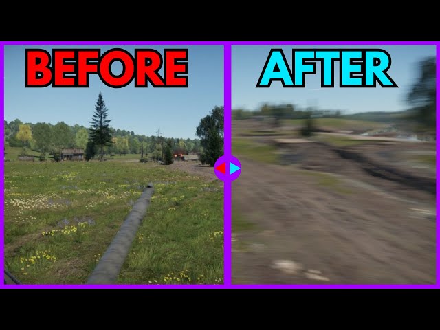 Motion Blur In WarThunder!!!