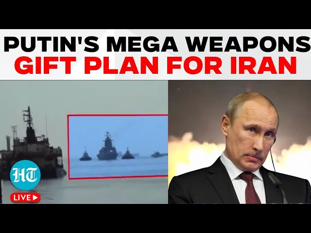 LIVE | Putin Backs Iran Against Israel, Plans Mega Weapons Gift After Netanyahu House Attack | U.S.