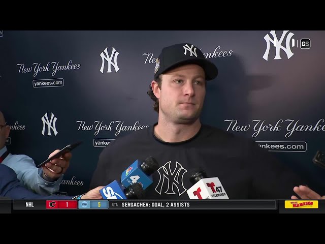 Gerrit Cole speaks on his Game 5 outing