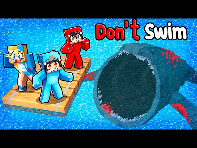 I Added BLOOP on ONE RAFT Into Minecraft...