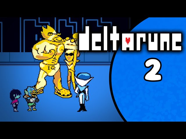 DELTARUNE CHAPTER 2 (FULL STREAM) - Salty