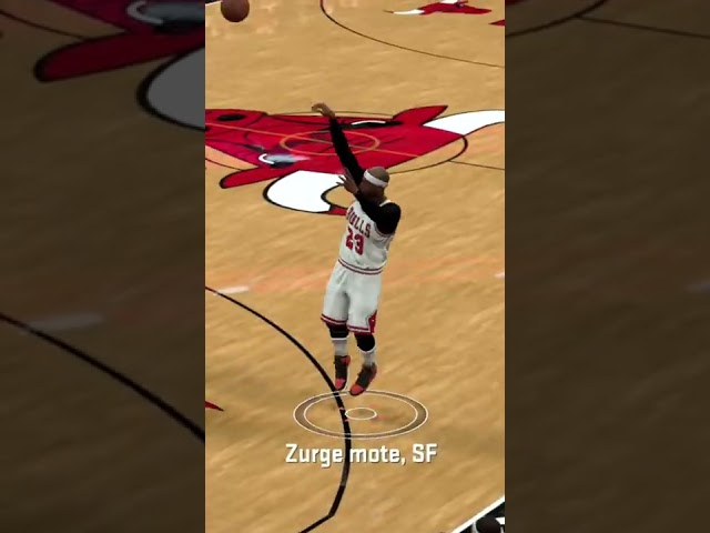 Is THIS the Weirdest Jumpshot In NBA 2K22? | #shorts