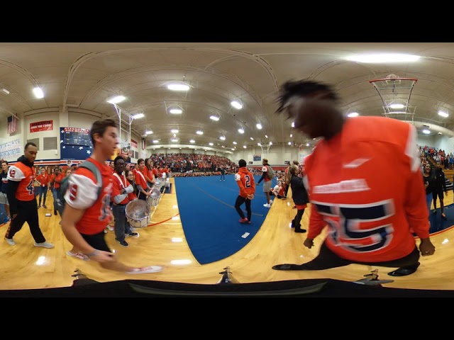 VR Playoff Pep Rally!