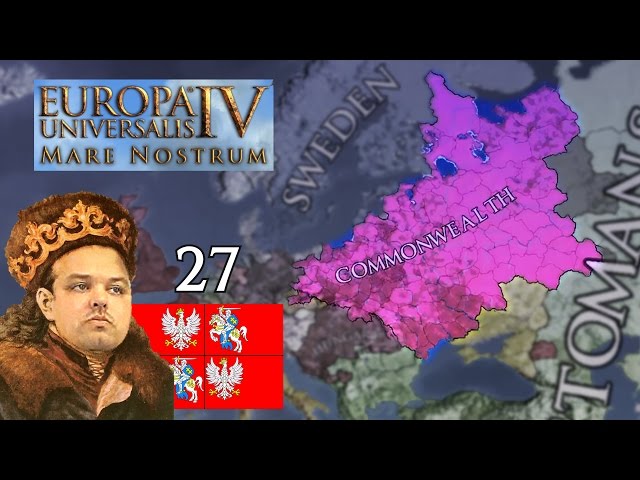 Epic Ottoman vs Commonwealth War Begins - EU4 - Mare Nostrum - Poland the Reboot #27