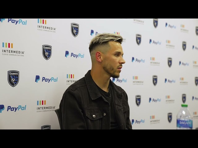 PRESS CONFERENCE: Alfredo Morales | SJvVAN