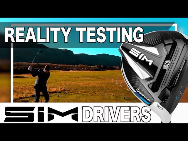 SIMply the BEST DRIVER by TaylorMade SIM?