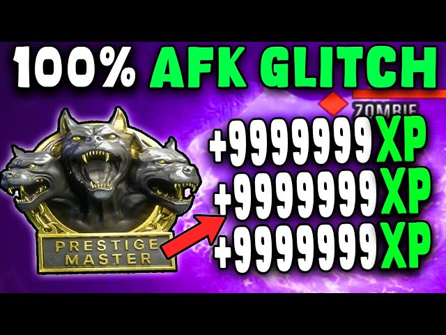 *LAST DAY* 100% AFK UNLIMITED XP GLITCH! BLACK OPS 6 FAST MASTER PRESTIGE GLITCH!