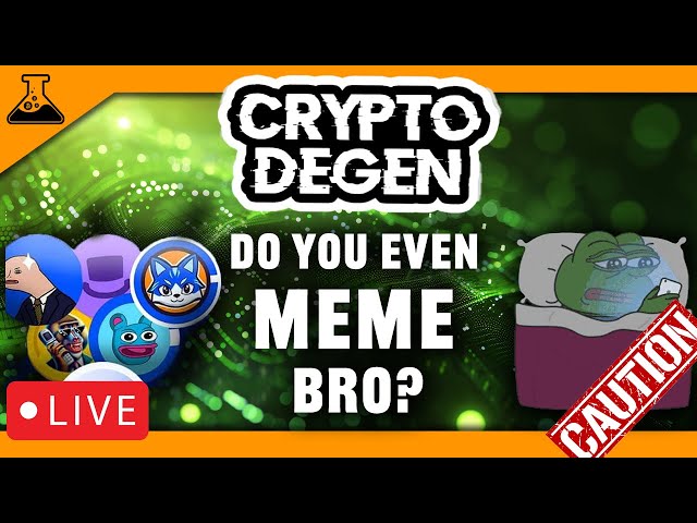 Crypto Degen: Meme Coins On Base Set To Explode?