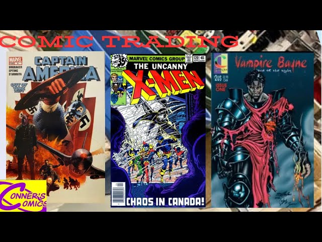 Trading COMICS | COMIC BOOK HAUL