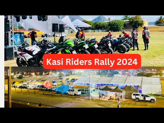 I attended my 3rd Kasi Riders Rally in Paarl | South African Biker Girl