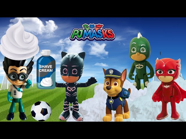 Pijamaskeliler | PJ Masks Futbol Oynuyor! Sky Pijamaskelileri Kurtarıyor!