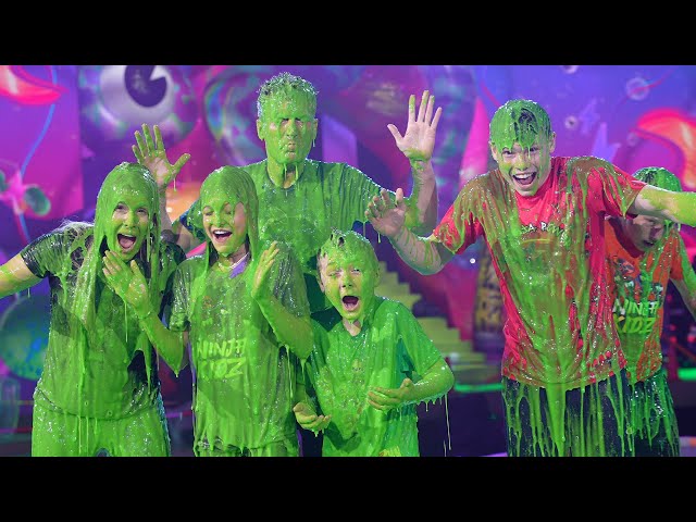 WE GOT SLIMED! Kids Choice Awards!