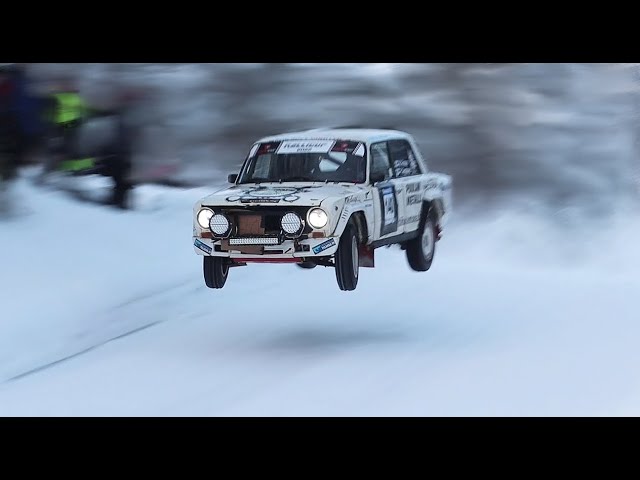 R.T.P Rally 19.2.2022, Jumps From Ruuhimäki