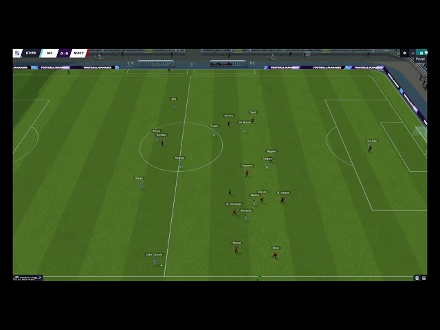 FM-Arena | FM23 Man Utd vs Man City | Gegenpress 4-2-3-1 Positive Tactic