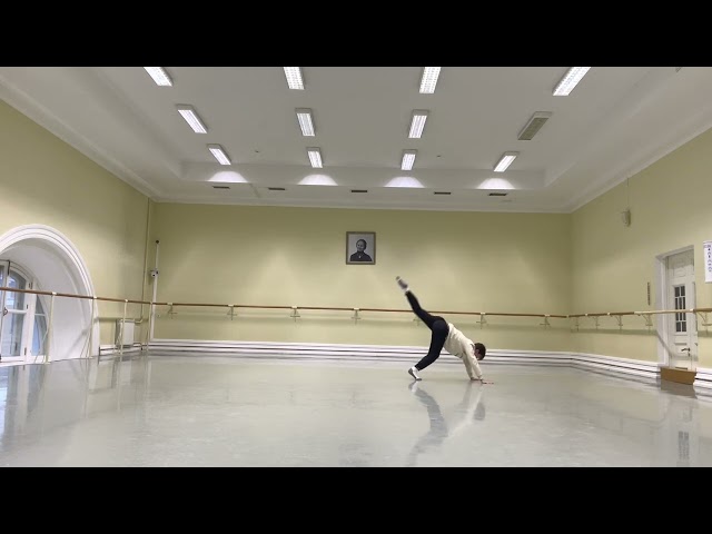 Contemporary variation. Vaganova Academy of Russian Ballet 2022