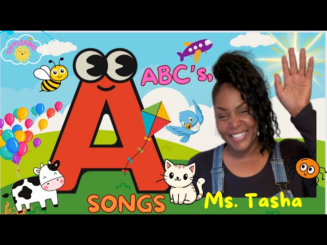 Learn ABC’s, Counting, Nursery Rhymes & More! #toddlerlearning #baby #tittlekins #mstasha