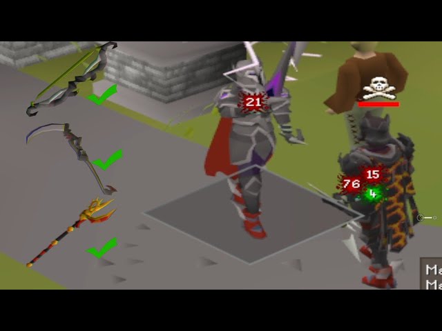 I Have Max PvM Gear Because Of This... #osrs [7]