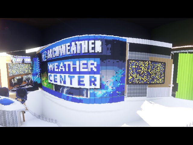 6abc 360: 6abc's NEW Studio in Minecraft!