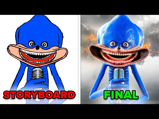 [STORYBOARD vs FINAL] Shin Sonic Band - Good Karma (official song)