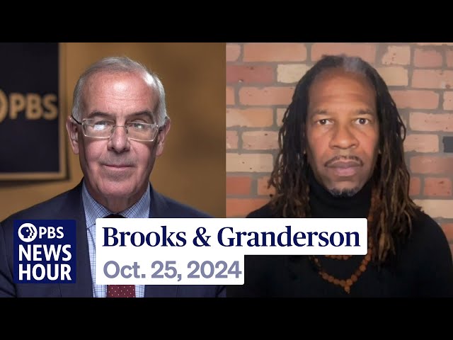 Brooks and Granderson on why the presidential race is deadlocked in the polls