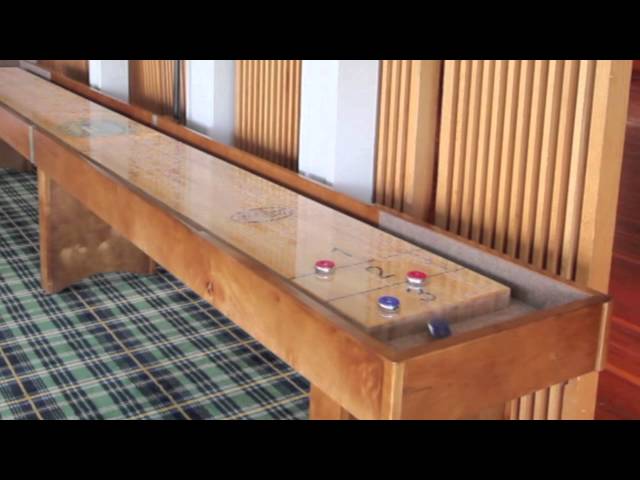 How to Play Shuffleboard: Scoring a Knock Off