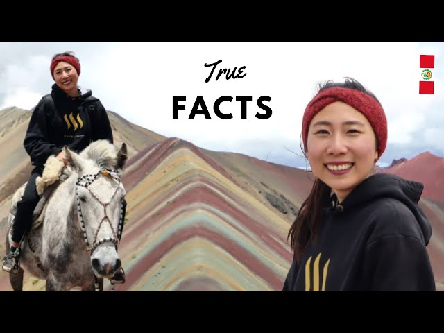 INCREDIBLE! 🌈 Rainbow Mountain & RED Valley - Cusco Peru