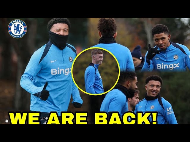 INSIDE CHELSEA'S INTENSE TRAINING SESSION: SHOCKING RETURN OF KEY PLAYERS!