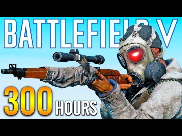 What 300 Hours of SNIPER Experience looks like in BF5