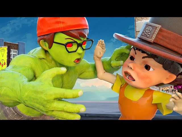 Battle Of The Ultimate Witches - Scary Teacher 3D Nick Hulk Witch