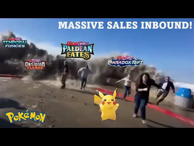 Massive Pokémon Sales Coming Soon!!