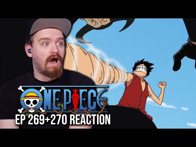 Luffy Vs Blueno BEGINS?!? | One Piece Ep 269+270 Reaction & Review | Enies Lobby Arc