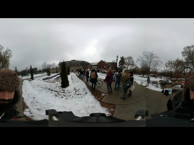 360° Video of Climate Rally in Congress Park