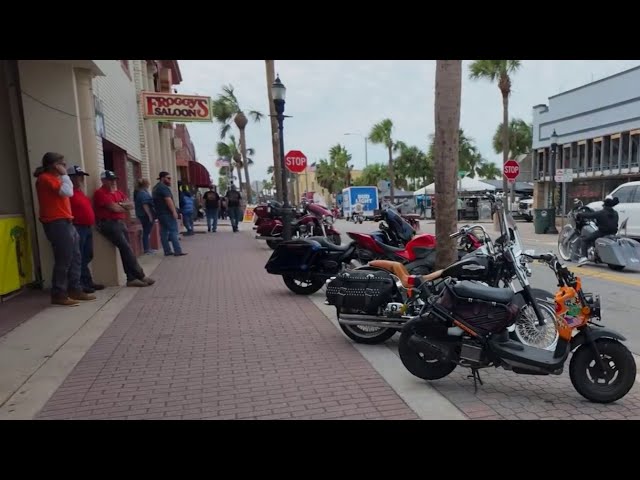 Biketoberfest about to begin in Daytona Beach nearly a week after Milton