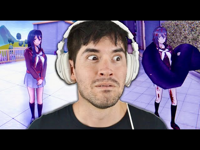 YANDERE SIMULATOR en pleno 2024