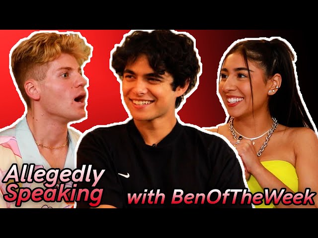 BENOFTHEWEEK GOT KIDNAPPED?! 😱👀 with Ben De Almeida | Allegedly Speaking EP 3