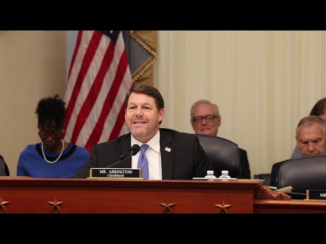 Chairman Arrington Delivers Opening Statement at CBO Oversight Hearing