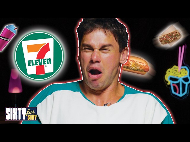 Can MTVJesse Still Put Down $60 of 7/11 Snacks? | 60for60